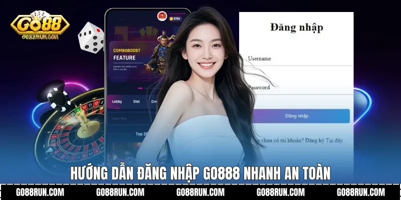 Hướng dẫn Đăng nhập Go888 nhanh an toàn