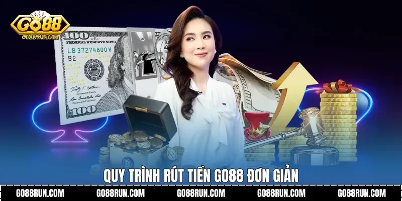 Quy trình Rút tiền Go88 đơn giản