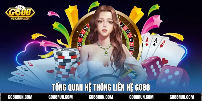 Tổng quan hệ thống Liên hệ Go88